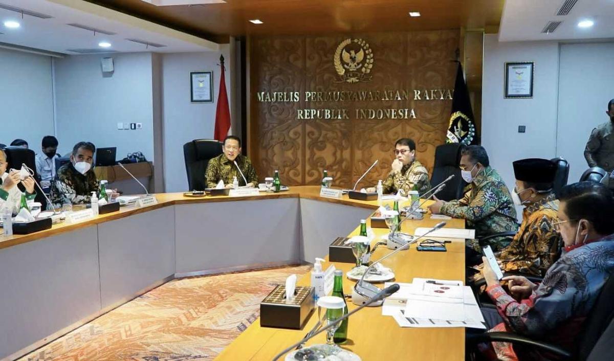 Bamsoet: Selain PPHN Tahun Depan MPR Fokus Penyerapan Aspirasi Masyarakat Terkait Pelaksanaan UUD NRI 1945