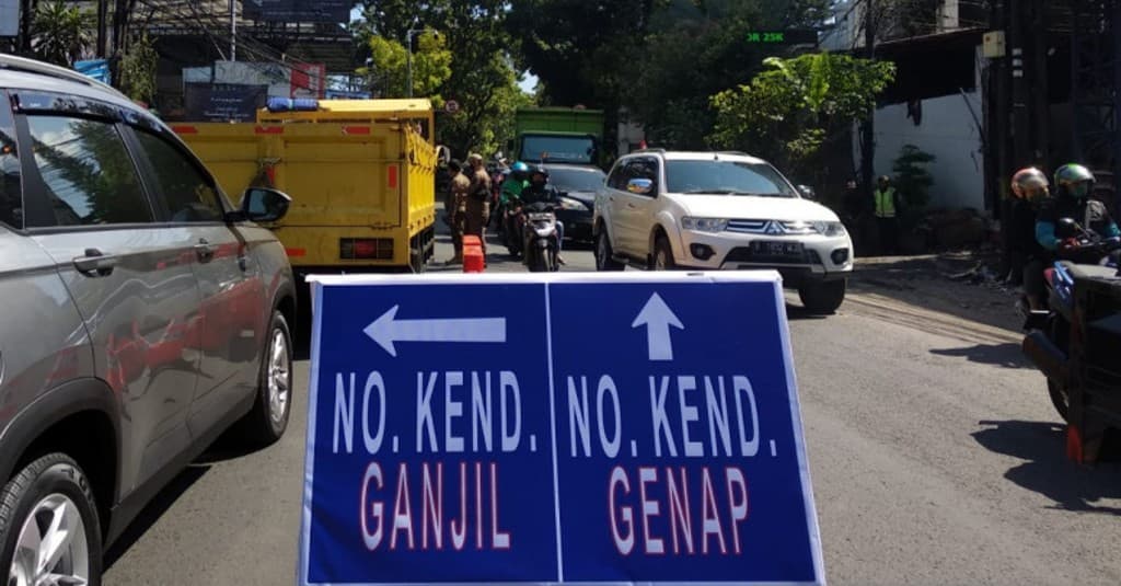 Mending Tahan Dulu Jangan Bepergian Akhir Tahun, Kemenhub Bakal Terapkan Ganjil Genap di Sejumlah Ruas Tol, Ini Daftarnya
