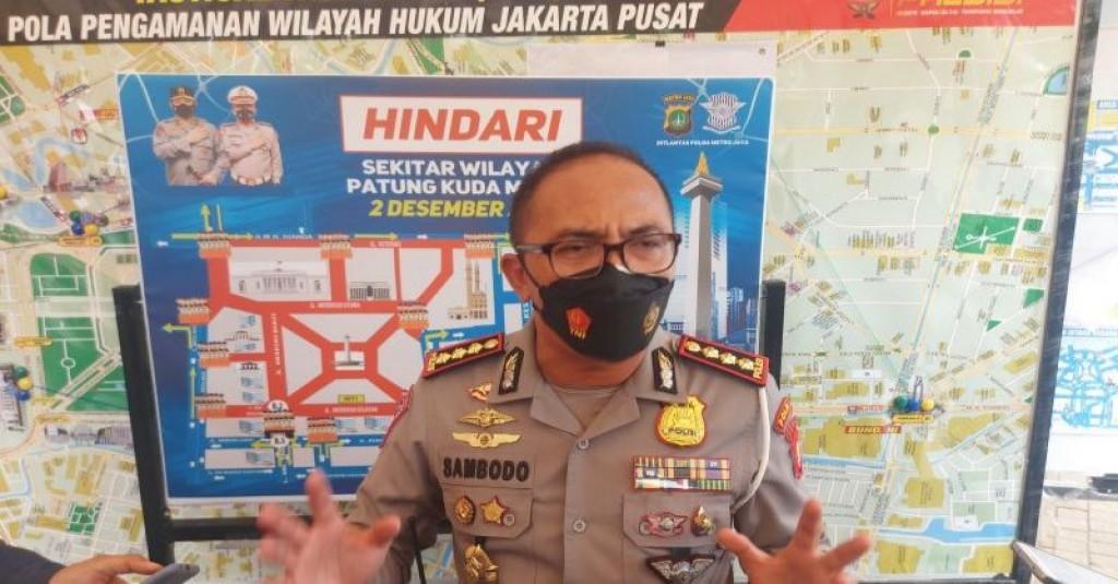 Antisipasi Kerumunan Massa Aksi 212, Polisi Jaga Seluruh Pintu Masuk Jakarta