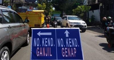 Polres Cianjur Berlakukan Ganjil Genap saat Libur Nataru