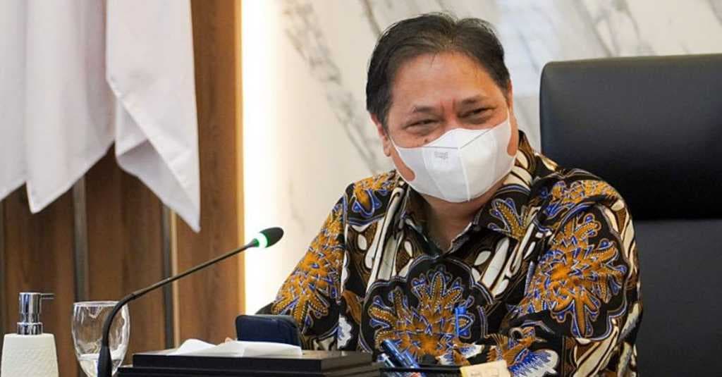Hasil Survey Airlangga Hartarto Disebut Suksesor Jokowi, Golkar Surabaya: Kami Tentu Berbangga