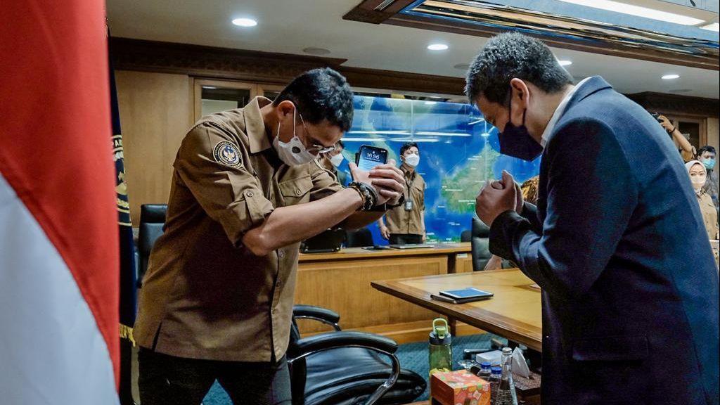 Kemenparekraf-Grab Indonesia Jajaki Potensi Kolaborasi untuk Perluas Lapangan Kerja