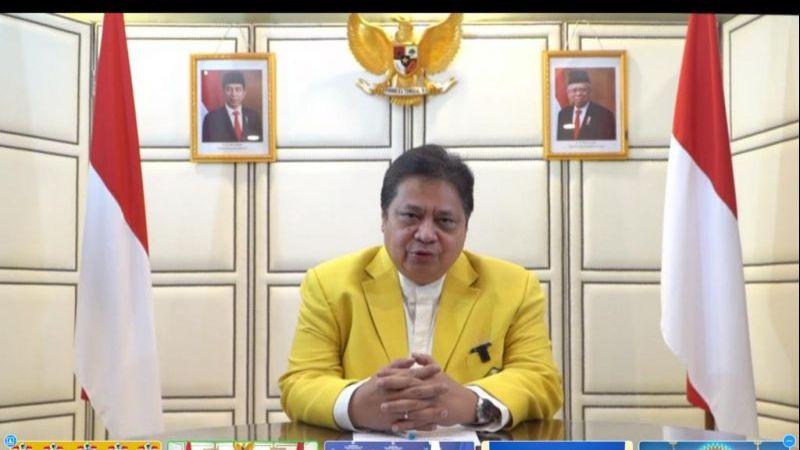 Airlangga Yakin Kader Golkar Bersatu Menangi Pemilu 2024