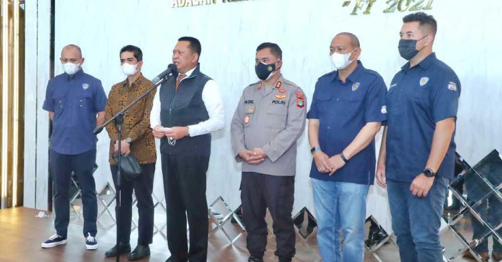 Bamsoet: Atasi Balap Liar, IMI Dukung Kapolda Metro Jaya Realisasikan di Kawasan Ancol