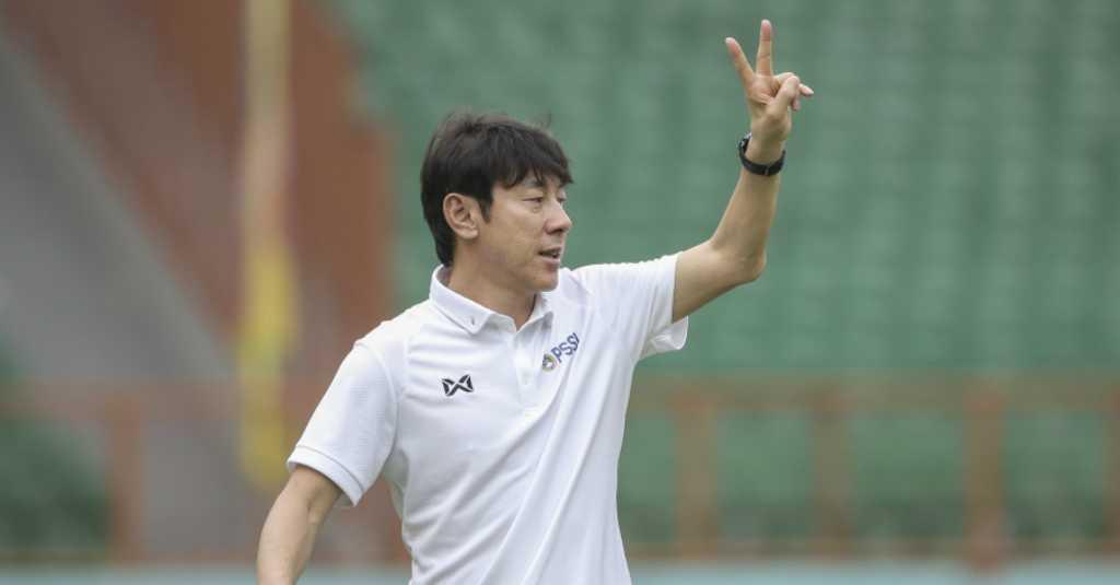 Pemain Cadangan Lakukan Selebrasi ke Bench Indonesia, Shin Tae Yong: Itu Bukan Tindakan Fair Play