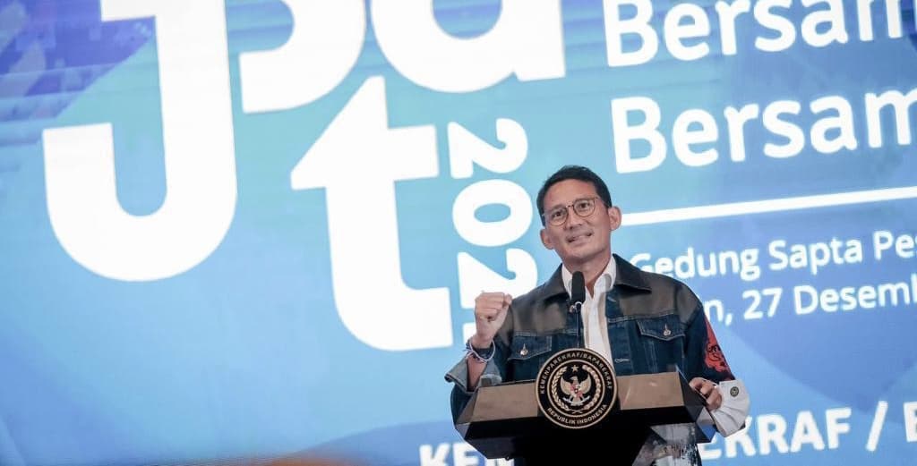 Kemenparekraf Gerak Cepat Hadirkan Program Tepat Sasaran Pulihkan Sektor Parekraf Sepanjang 2021