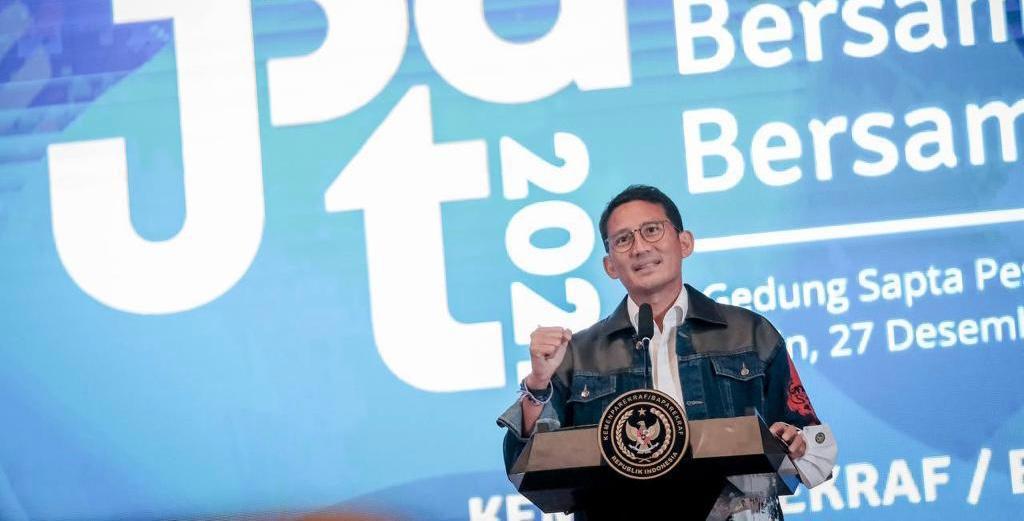 Kemenparekraf Gerak Cepat Hadirkan Program Tepat Sasaran Pulihkan Sektor Parekraf Sepanjang 2021