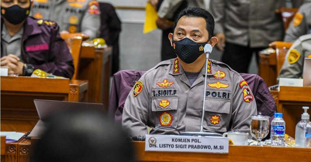 Kapolri Beberkan Strategi Cegah Penyebaran Omricon di Tanah Air