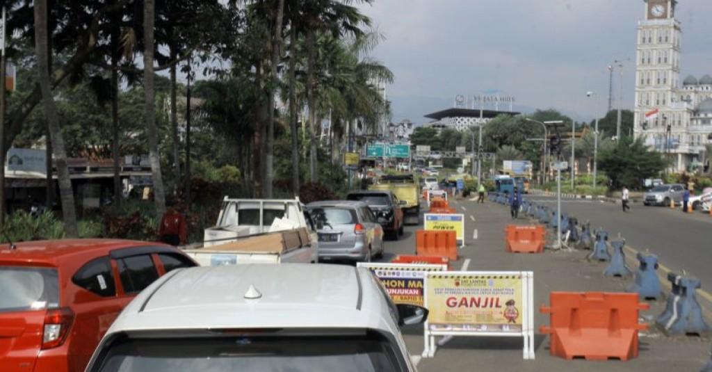 Hindari Jalur Puncak di Malam Tahun Baru! Polisi Bakal Alihkan Arus Lalu Lintas Jika.....