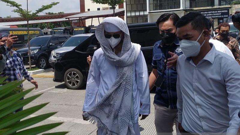Bahar Smith Ditahan di Rutan Polda Jabar