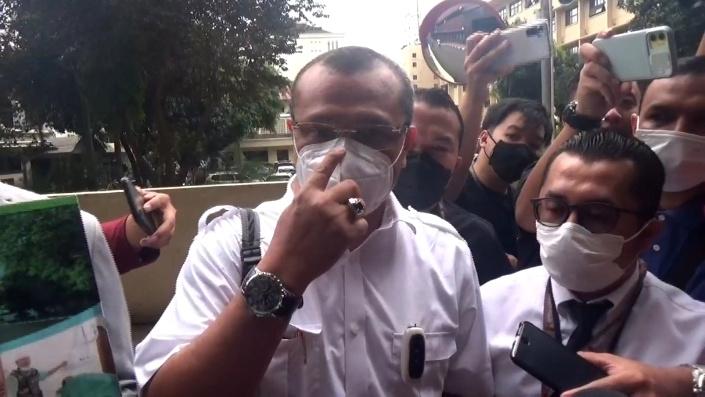 Usai Jadi Tersangka, Ferdinand Hutahaean Langsung Dijebloskan ke Tahanan