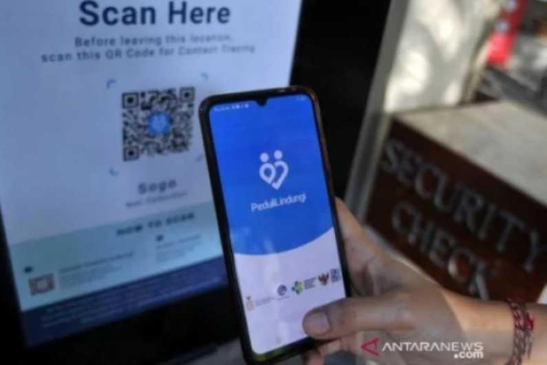 Luhut: Jangan Masuk Tempat Umum yang Tidak Gunakan PeduliLindungi