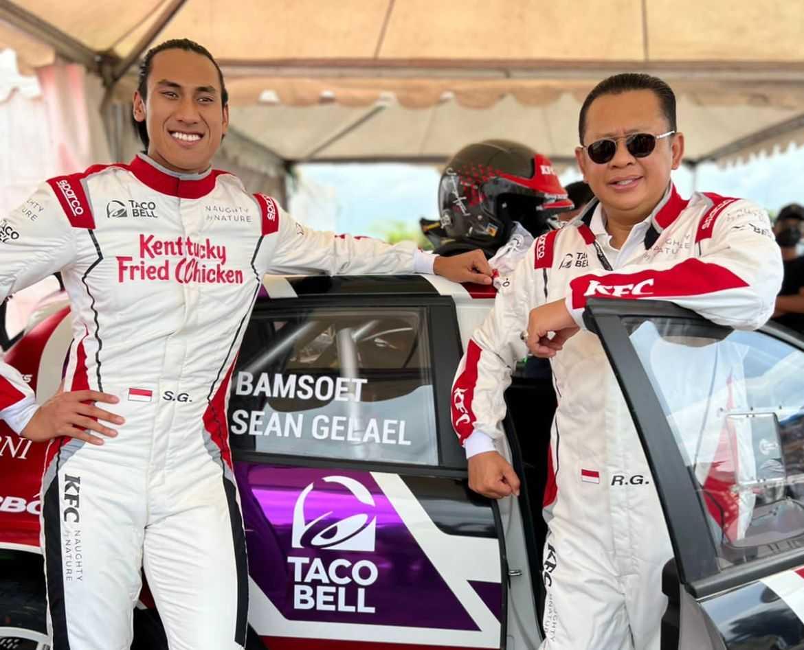 Ramaikan Pasar NFT di Metaverse, Bamsoet Akan Lepas 3 Video Eksklusif Kecelakaan Sprint Rally Bersama Sean Gelael di Opensea