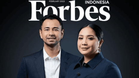 Wow! Forbes Indonesia Nobatkan Raffi dan Nagita sebagai The Sultan of Content