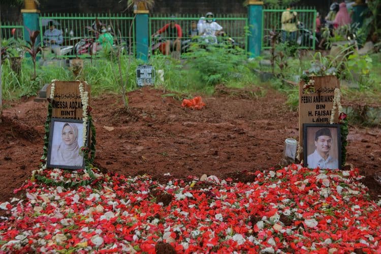 Makam Vanessa Angel Bakal Dipindah, Disini Lokasi Barunya