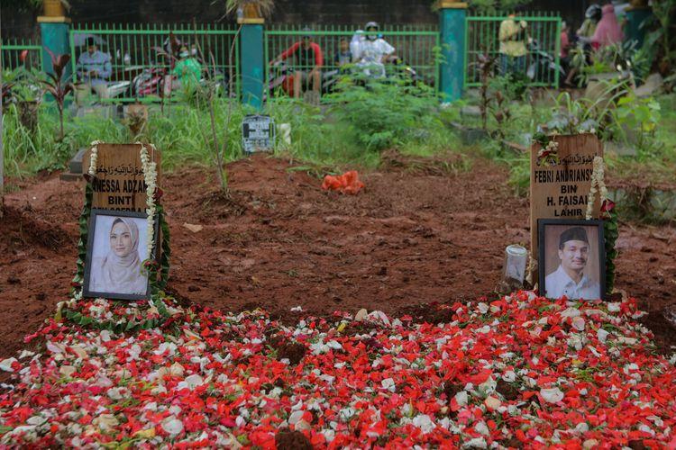 Makam Vanessa Angel Bakal Dipindah, Disini Lokasi Barunya