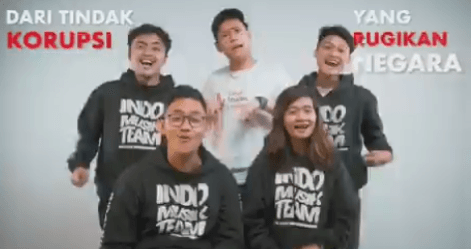 KPK 'Take Down' Lagu Antikorupsi 'Lihat, Lawan, Laporkan' Ciptaan Indra Kenz