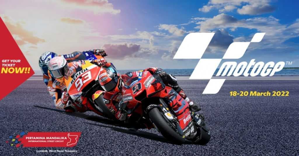Alhamdulillah Hujan Berhenti, Balapan MotoGP Mandalika Dimulai