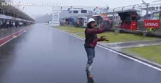 Misi Gagal Sang Pawang Tangkal Hujan Turun ke Sirkuit Mandalika hingga Perbuatan Syirik, Astagfirullah
