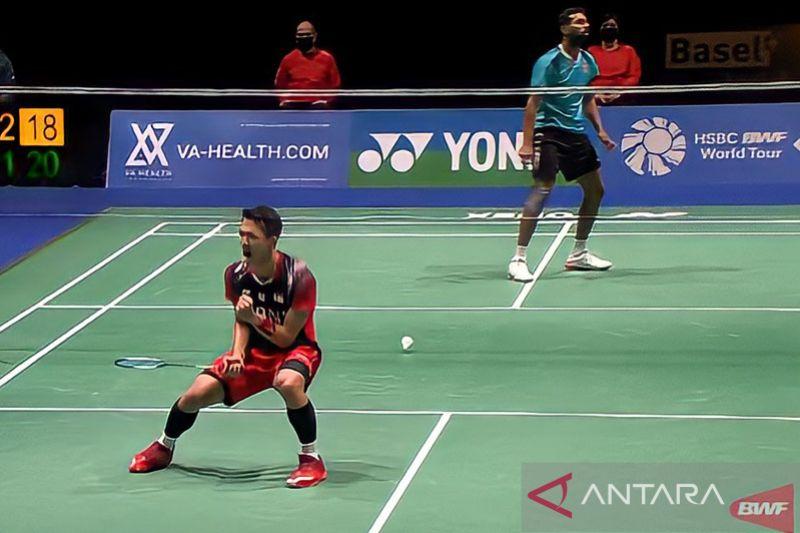 Jonatan Christie Ungkap Strategi Jadi Juara Swiss Open 2022: Belajar dari Anthony Ginting