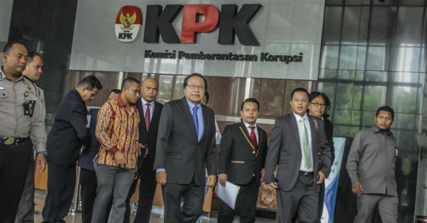 Ada Apa Rizal Ramli Sambangi Gedung KPK?