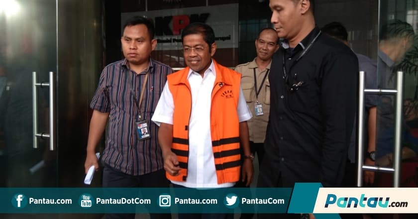 Berkas Perkara Rampung, Idrus Segera Jalani Persidangan Kasus Suap PLTU Riau-1
