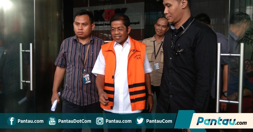 Berkas Perkara Rampung, Idrus Segera Jalani Persidangan Kasus Suap PLTU Riau-1