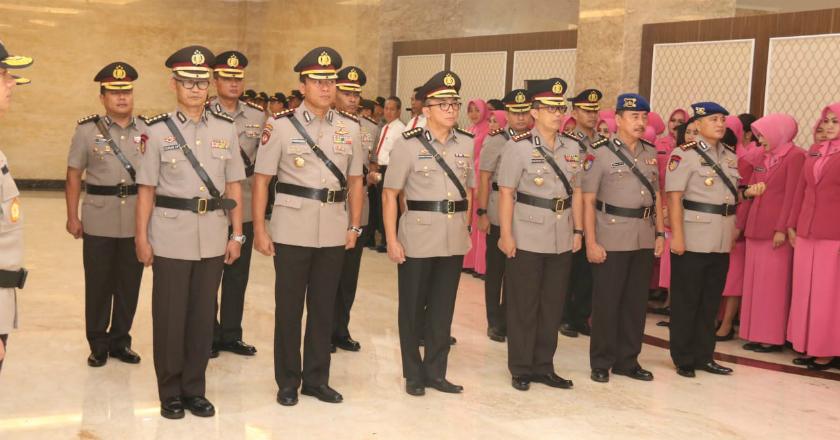 Polda Metro Jaya Rotasi Sejumlah Perwira Menengah