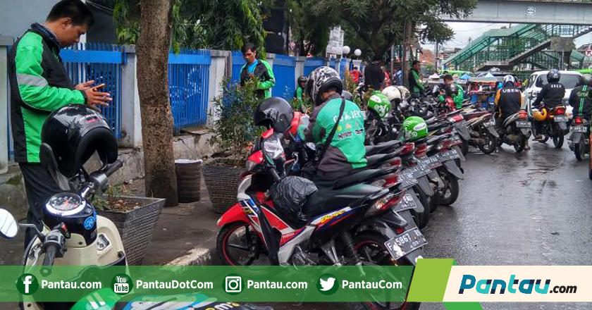 Kabar Baik Buat Ojol, Pengamat: Ojek Daring akan Jadi Angkutan Umum, Asal..