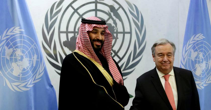 Mohammed bin Salman Bahas Perdamaian dengan PBB Setelah 4 Tahun Perang Yaman