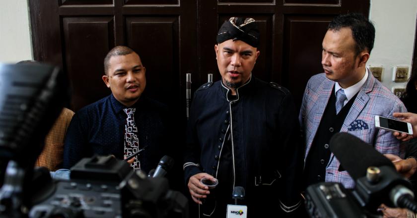 Hari Ini, Kuasa Hukum Ahmad Dhani Daftarkan Memori Banding ke PN Jaksel