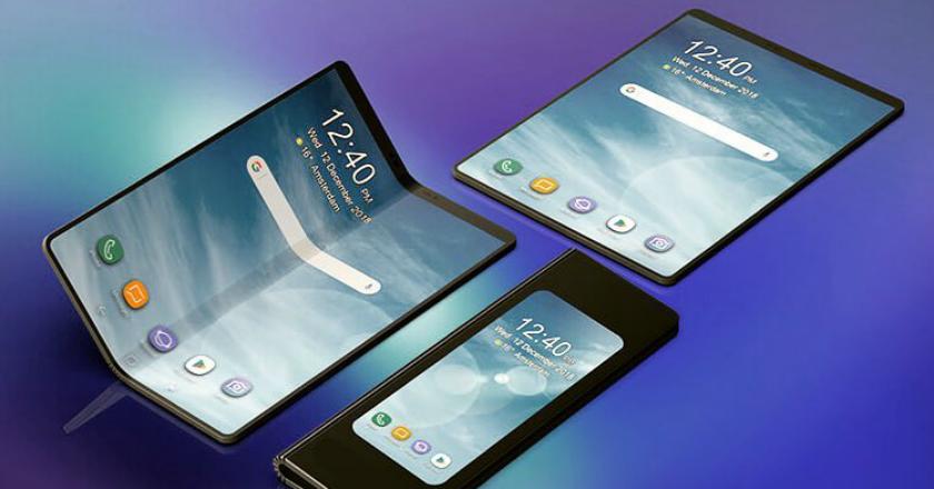 Colong Start, Samsung Rilis Ponsel Lipat Galaxy Fold