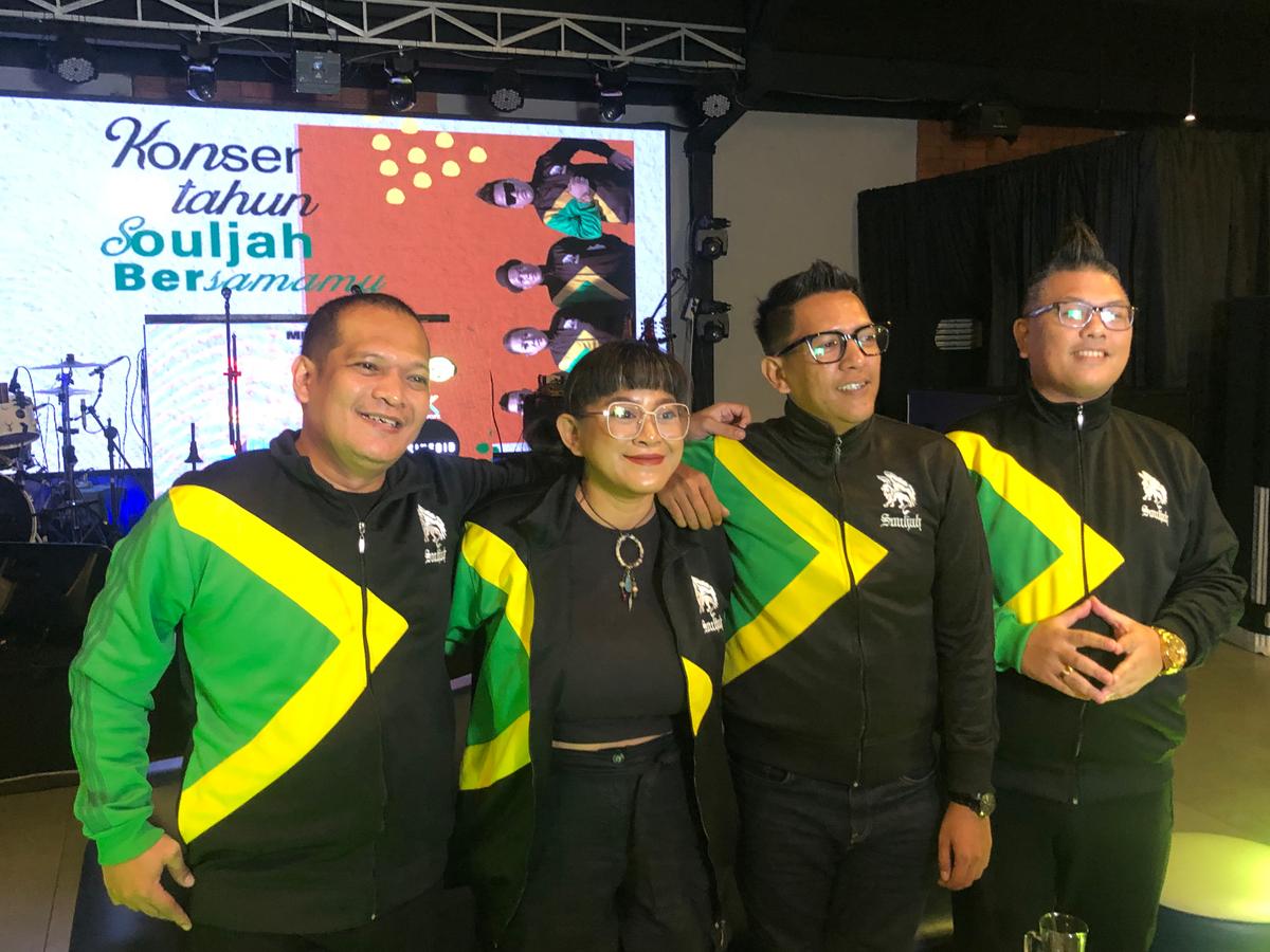 Konser 25 Tahun, Souljah Bakal Beri Kejutan