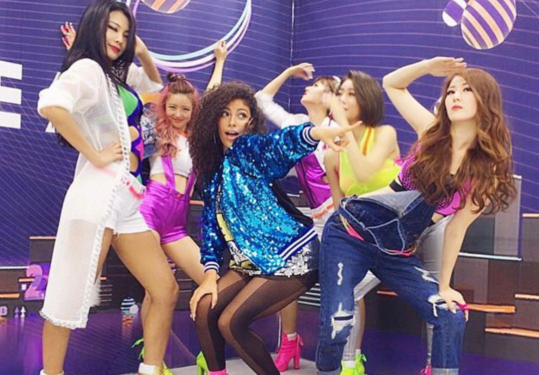 Alex Reid, Idol Berkulit Hitam Pertama di Korea Selatan