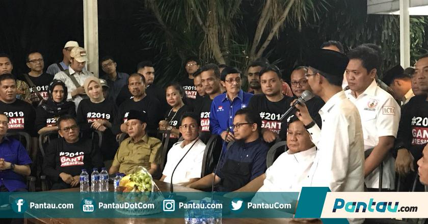 Petinggi PKS Tak Hadiri Peresmian Sekretariat Bersama Gerindra