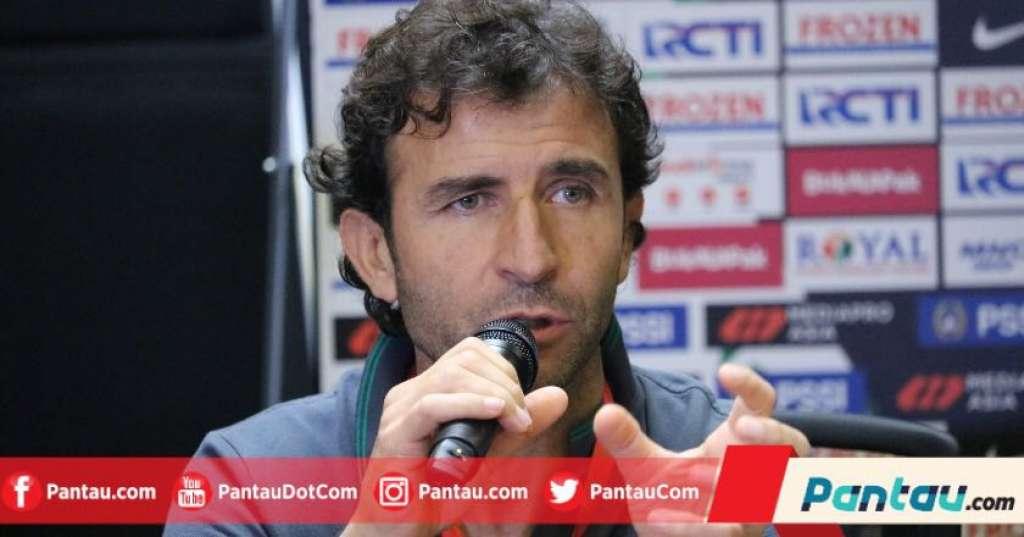 Kalah dari Timnas Bahrain, Luis Milla: Kita Harus Berpikir Positif