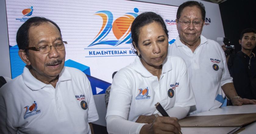 Mengungkap Rekaman Pembicaraan Rini Soemarno dan Sofyan Basir