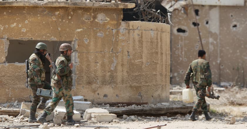 Suriah Kembali Dihantam Roket, Pangkalan Militer Aleppo Jadi Sasaran