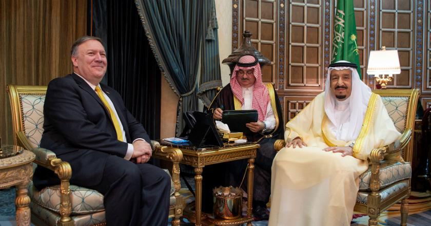AS-Arab Saudi 'Mesra', Iran: Timur Tengah Makin Kacau