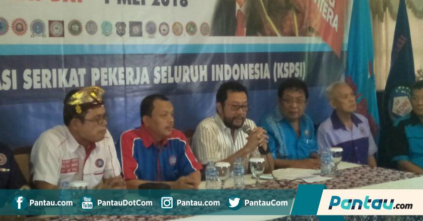 KSPSI Galang Dukungan untuk Joko Widodo di Pilpres 2019