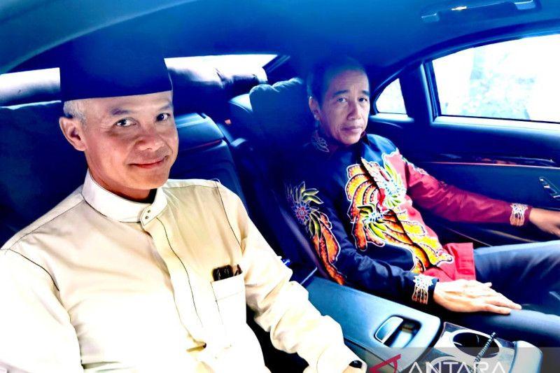 Jokowi Panggil Ganjar Pranowo ke Istana