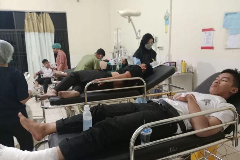 Korban Kecelakaan Bus Santri Gontor Masih Jalani Perawatan di RS Parigi