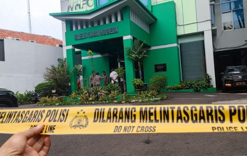 Senjata Penembakan Kantor MUI Berasal dari Lampung!