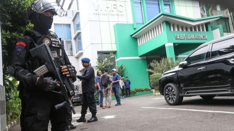 Polisi Masih Selidiki Senjata Pelaku saat Menembak Kantor MUI Pusat