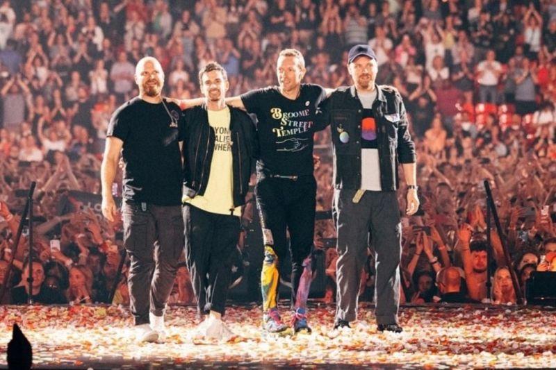 Konser Coldplay Resmi akan Digelar di Jakarta pada 15 November 2023