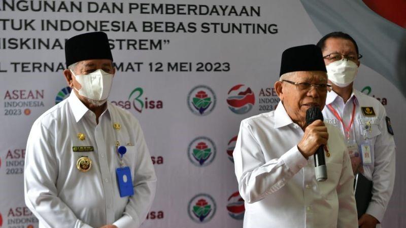 Ma'ruf Amin Harap Penambahan Kuota Haji Dapat Percepat Antrian