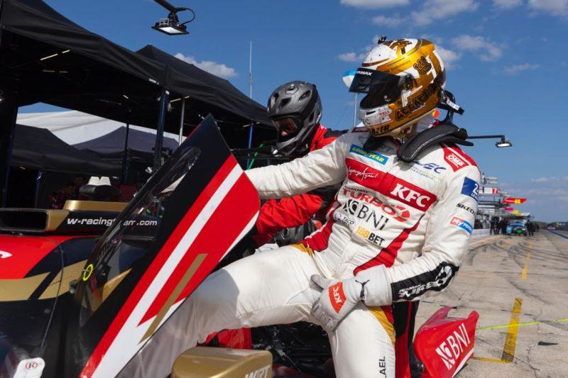 Sean Gelael dan WRT 31 Siap Arungi Musim Baru di FIAWEC