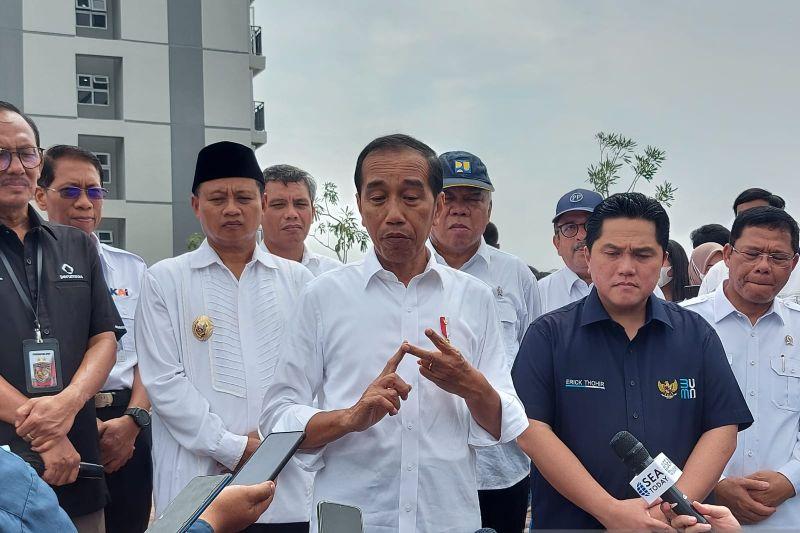 Mencla-mencle, Jokowi Kini Izinkan Jajarannya Gelar Open House saat Lebaran