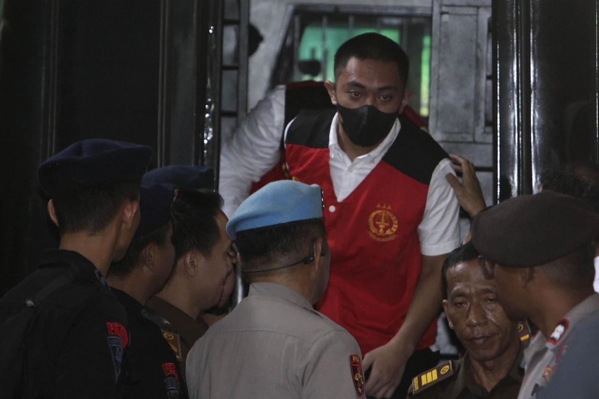 FOTO: Mario Dandy Tampak Kurus di Sidang Perdana Penganiayaan David Ozora