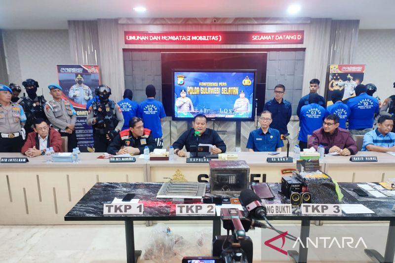 Kapolda Sulsel Rilis terkait Temuan Brankas Bukan Bunker Narkoba di UNM